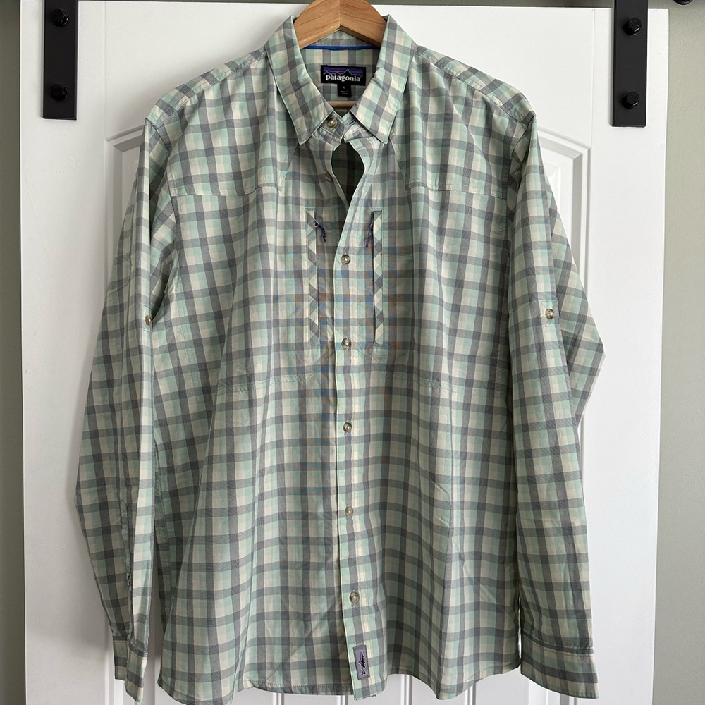 Patagonia Men’s Long-sleeved Sun Stretch Shirt